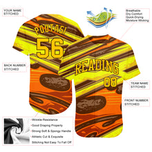 Load image into Gallery viewer, Custom 3D Pattern Design Abstract Pattern For Sport Team Authentic Baseball Jersey