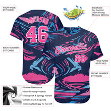 Load image into Gallery viewer, Custom 3D Pattern Design Sport Authentic Baseball Jersey