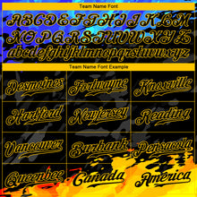 Load image into Gallery viewer, Custom 3D Pattern Design Fade Authentic Baseball Jersey