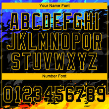 Load image into Gallery viewer, Custom 3D Pattern Design Fade Authentic Baseball Jersey