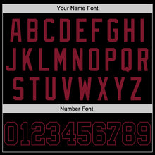 Load image into Gallery viewer, Custom 3D Pattern Design Soldier Skull On American Flag Authentic Baseball Jersey