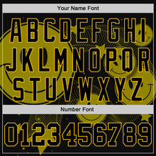 Load image into Gallery viewer, Custom 3D Pattern Design Smile Emoji Authentic Baseball Jersey