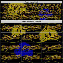 Load image into Gallery viewer, Custom 3D Pattern Design Smile Emoji Authentic Baseball Jersey