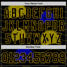 Load image into Gallery viewer, Custom 3D Pattern Design Smile Emoji Authentic Baseball Jersey