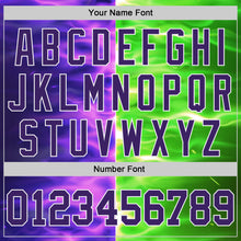 Load image into Gallery viewer, Custom 3D Pattern Design Flame Burning Red Hot Sparks BBQ Season Authentic Baseball Jersey