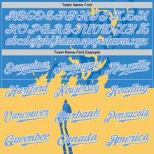 Load image into Gallery viewer, Custom 3D Pattern Design Stop War In Ukraine Authentic Baseball Jersey