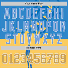 Load image into Gallery viewer, Custom 3D Pattern Design Stop War In Ukraine Authentic Baseball Jersey