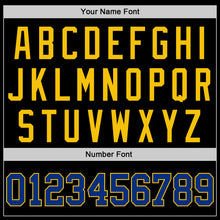 Load image into Gallery viewer, Custom 3D Pattern Design Solidarity With Ukraine Patriotic And Togetherness Authentic Baseball Jersey