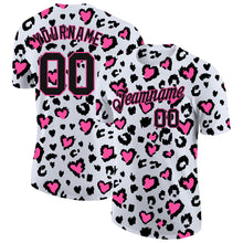 Load image into Gallery viewer, Custom 3D Pattern Design Leopard Performance T-Shirt