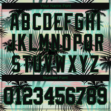 Load image into Gallery viewer, Custom 3D Pattern Design Tropical Hawaii Palm Leaves Performance T-Shirt