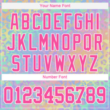 Load image into Gallery viewer, Custom 3D Pattern Design Leopard Performance T-Shirt