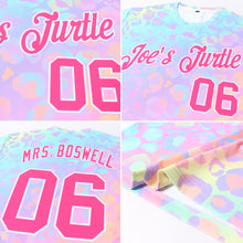 Load image into Gallery viewer, Custom 3D Pattern Design Leopard Performance T-Shirt