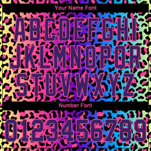 Load image into Gallery viewer, Custom 3D Pattern Design Leopard Performance T-Shirt