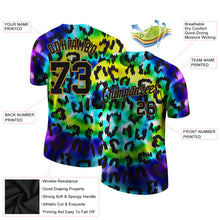 Load image into Gallery viewer, Custom 3D Pattern Design Leopard Performance T-Shirt