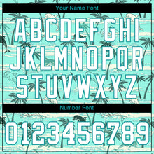 Load image into Gallery viewer, Custom 3D Pattern Design Hawaii Palm Trees Performance T-Shirt