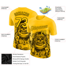 Load image into Gallery viewer, Custom 3D Pattern Design Astronaut Performance T-Shirt