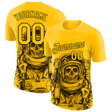 Load image into Gallery viewer, Custom 3D Pattern Design Astronaut Performance T-Shirt