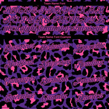 Load image into Gallery viewer, Custom 3D Pattern Design Leopard Performance T-Shirt