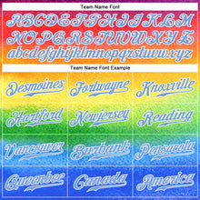 Load image into Gallery viewer, Custom Rainbow For Pride Month Love Is Love LGBT Performance T-Shirt