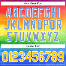 Load image into Gallery viewer, Custom Rainbow For Pride Month Love Is Love LGBT Authentic Baseball Jersey