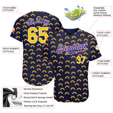 Load image into Gallery viewer, Custom Rainbow For Pride Month Love Is Love LGBT Authentic Baseball Jersey