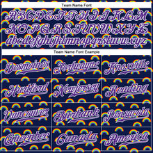 Load image into Gallery viewer, Custom Rainbow For Pride Month Love Is Love LGBT Authentic Baseball Jersey