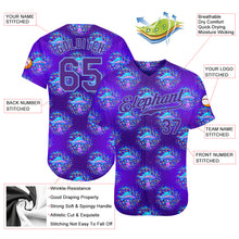 Load image into Gallery viewer, Custom 3D Pattern Design Magic Mushrooms Psychedelic Hallucination Authentic Baseball Jersey