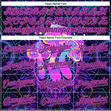 Load image into Gallery viewer, Custom 3D Pattern Design Magic Mushrooms Over Sacred Geometry Psychedelic Hallucination Authentic Baseball Jersey