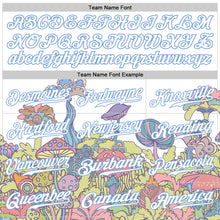 Load image into Gallery viewer, Custom 3D Pattern Design Colorful Flowers And Mushrooms Psychedelic Hallucination Authentic Baseball Jersey