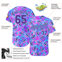 Load image into Gallery viewer, Custom 3D Pattern Design Magic Mushrooms Psychedelic Hallucination Authentic Baseball Jersey