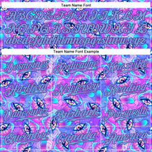 Load image into Gallery viewer, Custom 3D Pattern Design Magic Mushrooms Psychedelic Hallucination Authentic Baseball Jersey