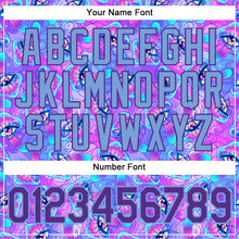 Load image into Gallery viewer, Custom 3D Pattern Design Magic Mushrooms Psychedelic Hallucination Authentic Baseball Jersey