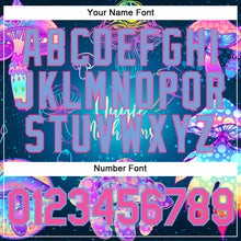 Load image into Gallery viewer, Custom 3D Pattern Design Magic Mushrooms Over Sacred Geometry Psychedelic Hallucination Authentic Baseball Jersey