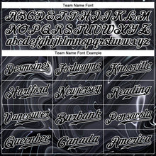 Load image into Gallery viewer, Custom 3D Pattern Design Abstract Liquid Marbling Fluid Art Authentic Baseball Jersey