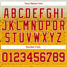 Load image into Gallery viewer, Custom 3D Pattern Design Bubble Of Beer In Glass Authentic Baseball Jersey