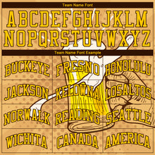 Load image into Gallery viewer, Custom 3D Pattern Design Let's Drink Authentic Baseball Jersey