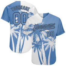 Load image into Gallery viewer, Custom 3D Pattern Design Hawaii Coconut Trees Authentic Baseball Jersey