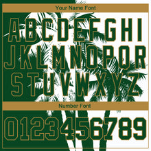 Load image into Gallery viewer, Custom 3D Pattern Design Hawaii Coconut Trees Authentic Baseball Jersey