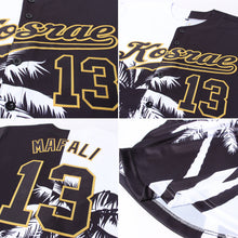 Load image into Gallery viewer, Custom 3D Pattern Design Hawaii Coconut Trees Authentic Baseball Jersey