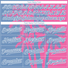 Load image into Gallery viewer, Custom 3D Pattern Design Hawaii Coconut Trees Authentic Baseball Jersey