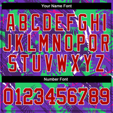 Load image into Gallery viewer, Custom 3D Pattern Design Music Festival Authentic Baseball Jersey