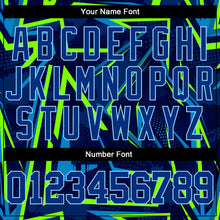 Load image into Gallery viewer, Custom 3D Pattern Design Music Festival Authentic Baseball Jersey