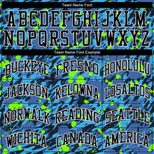 Load image into Gallery viewer, Custom 3D Pattern Design Music Festival Authentic Baseball Jersey