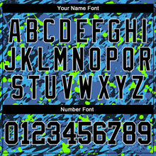 Load image into Gallery viewer, Custom 3D Pattern Design Music Festival Authentic Baseball Jersey