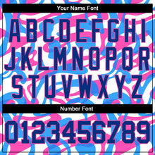 Load image into Gallery viewer, Custom 3D Pattern Design Music Festival Authentic Baseball Jersey