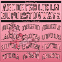 Load image into Gallery viewer, Custom 3D Pink Ribbon With Angel Wings Breast Cancer Awareness Month Women Health Care Support Authentic Baseball Jersey