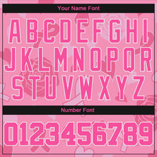 Load image into Gallery viewer, Custom 3D Pink Ribbon Breast Cancer Awareness Month Women Health Care Support Authentic Baseball Jersey