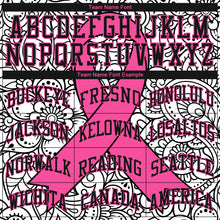 Load image into Gallery viewer, Custom 3D Pink Ribbon Breast Cancer Awareness Month Women Health Care Support Authentic Baseball Jersey