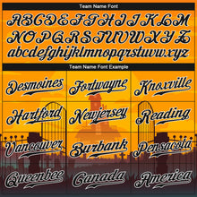 Load image into Gallery viewer, Custom 3D Pattern Halloween Horror Night Authentic Baseball Jersey