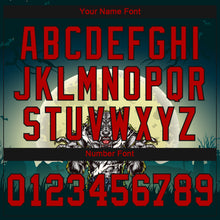 Load image into Gallery viewer, Custom 3D Pattern Halloween Trick Treat Horror Night Authentic Baseball Jersey